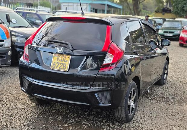 Honda Fit 2016 Black