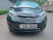 Nissan Note 2016 Black for sale
