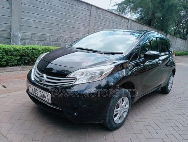 Nissan Note 2016 Black