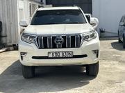 Toyota Land Cruiser Prado 2018 Beige for sale