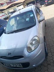 Nissan March 2013 Silver for sale