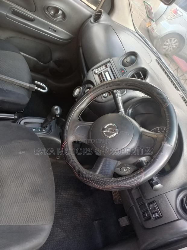 Nissan March 2013 Silver