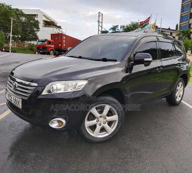 Toyota Vanguard 2007 Black