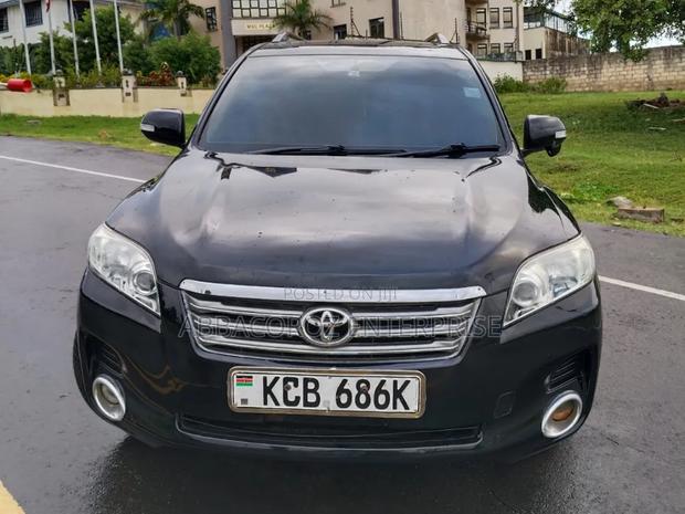 Toyota Vanguard 2007 Black