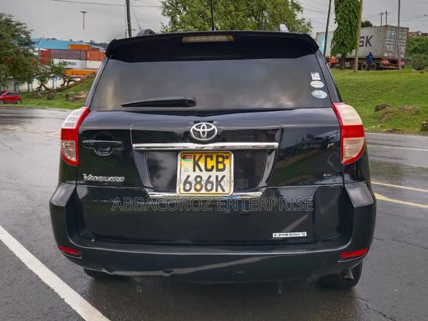 Toyota Vanguard 2007 Black