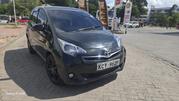 Toyota Ractis 2012 Black for sale
