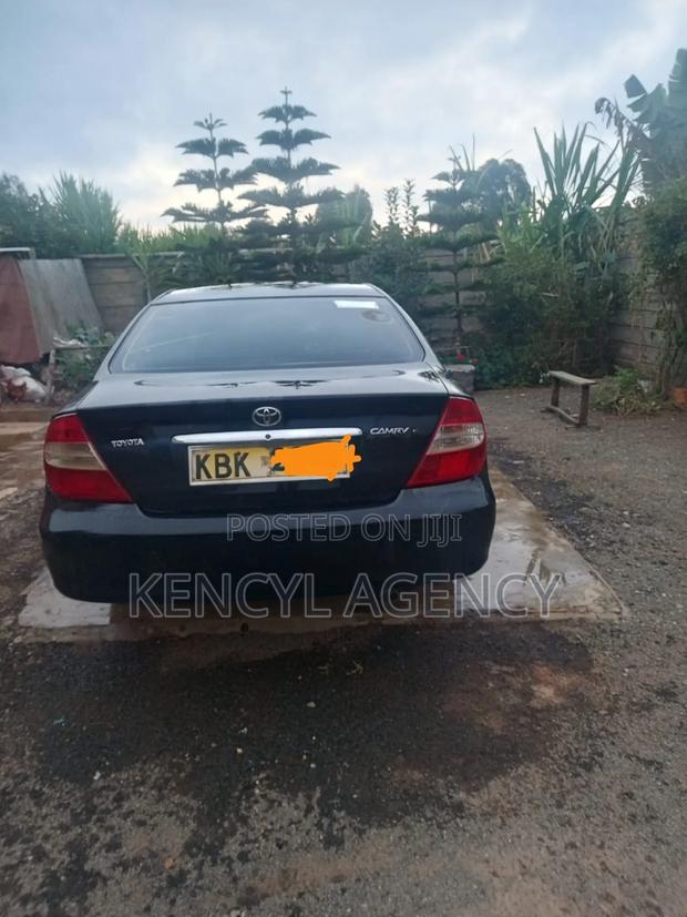 Toyota Camry 2007 Black