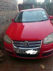Volkswagen Jetta 2007 Red for sale