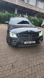 Mercedes-Benz E43 AMG 3.0 AWD 2017 Black for sale