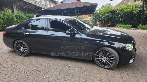 Mercedes-Benz E43 AMG 3.0 AWD 2017 Black