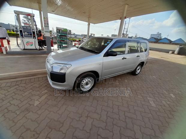 Toyota Probox 2019 Silver