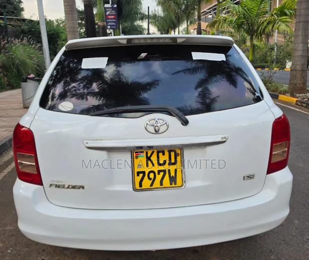 Toyota Corolla Fielder 2009 White
