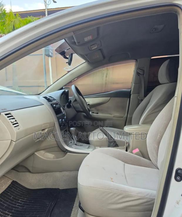 Toyota Corolla Fielder 2009 White