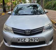 Toyota Corolla Fielder 2015 Silver for sale