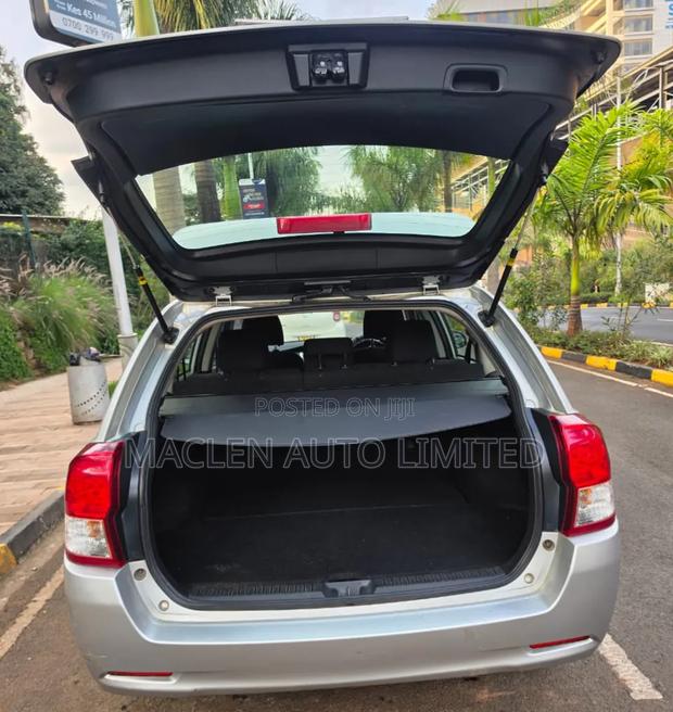 Toyota Corolla Fielder 2015 Silver