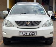 Toyota Harrier 2007 White for sale