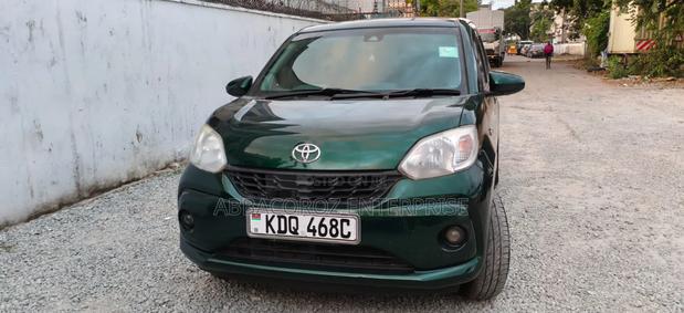 Toyota Passo 2017 Green