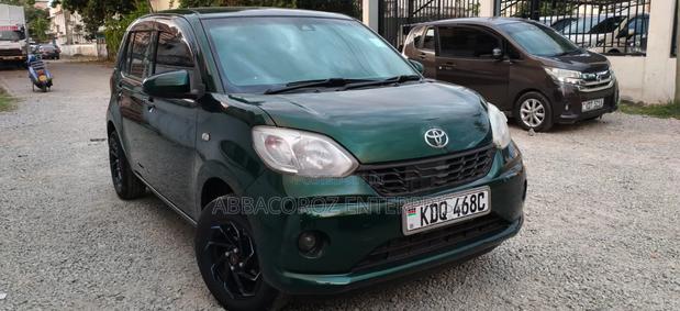 Toyota Passo 2017 Green