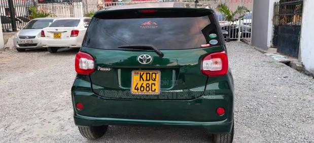 Toyota Passo 2017 Green