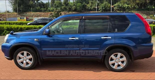 Nissan X-Trail 2008 Blue