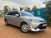 Toyota Corolla Fielder 1.5 Hybrid FWD 2017 Silver for sale