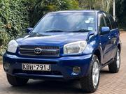 Toyota RAV4 2004 Blue for sale