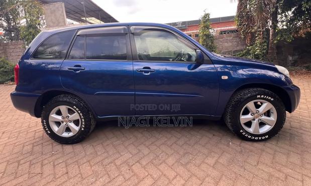 Toyota RAV4 2004 Blue