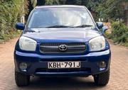 Toyota RAV4 2004 Blue for sale