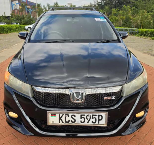 Honda Stream 2011 Black