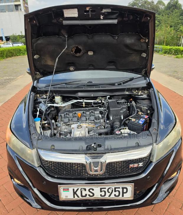 Honda Stream 2011 Black