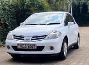 Nissan Tiida 2009 White for sale