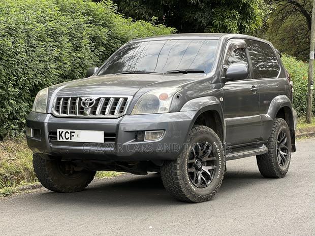 Toyota Land Cruiser Prado 2.7 i 16V 2008 Gray