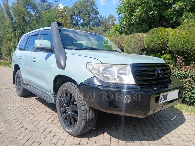 Toyota Land Cruiser 4.5 V8 VXR 2008