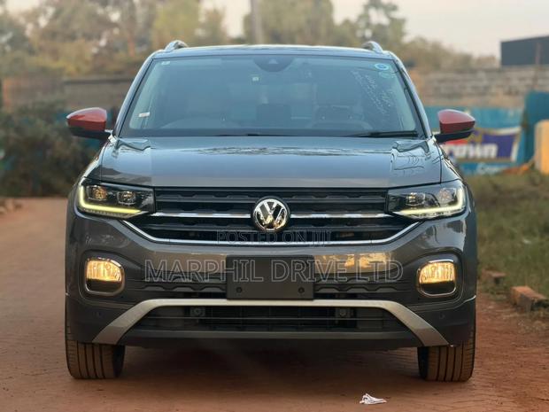Volkswagen T-Cross 2020 Silver
