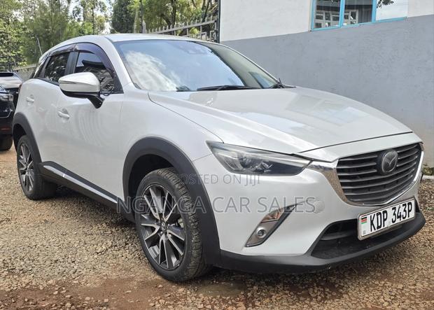 Mazda CX-3 2016 White