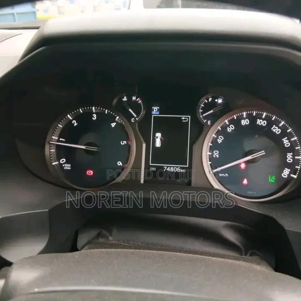 Toyota Land Cruiser 2018 Black