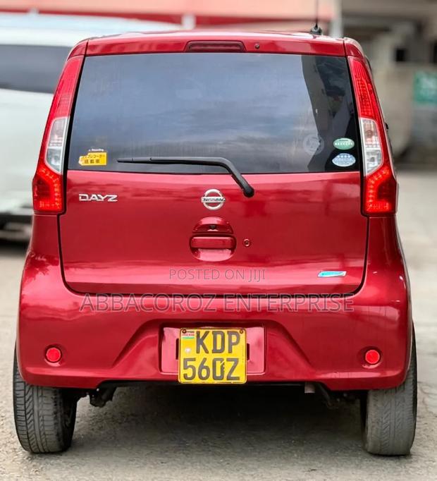Nissan Dayz 2017 Red
