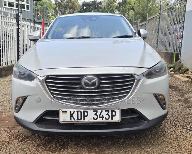 Mazda CX-3 2016 White