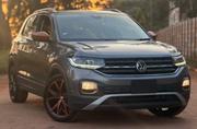 Volkswagen T-Cross 2020 Silver for sale