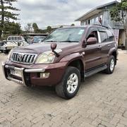 Toyota Land Cruiser Prado 2006 Burgundy for sale