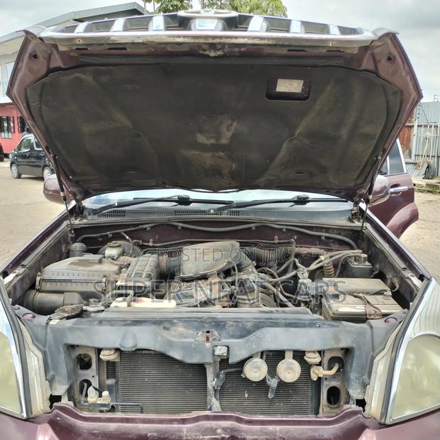 Toyota Land Cruiser Prado 2006 Burgundy
