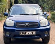 Toyota RAV4 2004 Blue for sale