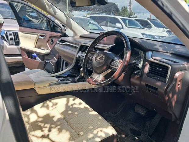 Lexus RX 2018 White