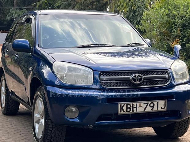 Toyota RAV4 2004 Blue