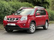 Nissan X-Trail 2.0 Petrol XE 2012 Red for sale