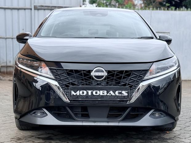 Nissan Note 1.2 Hybrid 2021 Black
