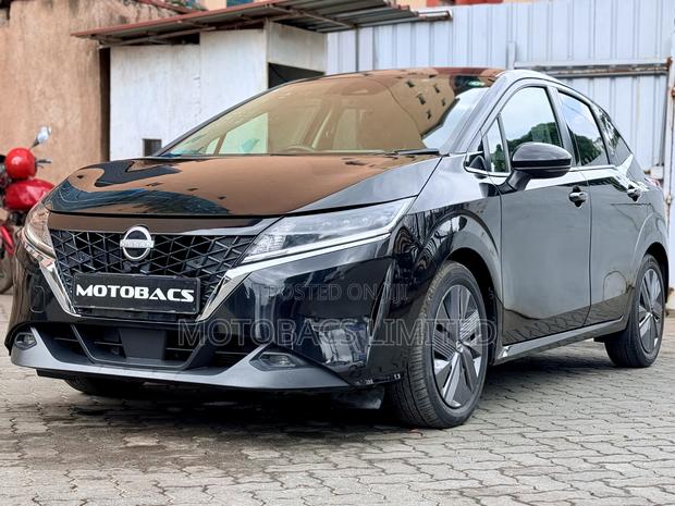 Nissan Note 1.2 Hybrid 2021 Black