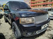 Land Rover Range Rover Vogue 2004 Black for sale