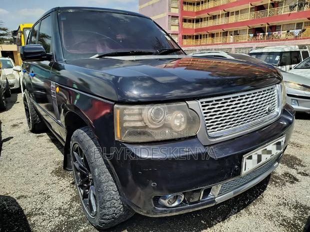 Land Rover Range Rover Vogue 2004 Black