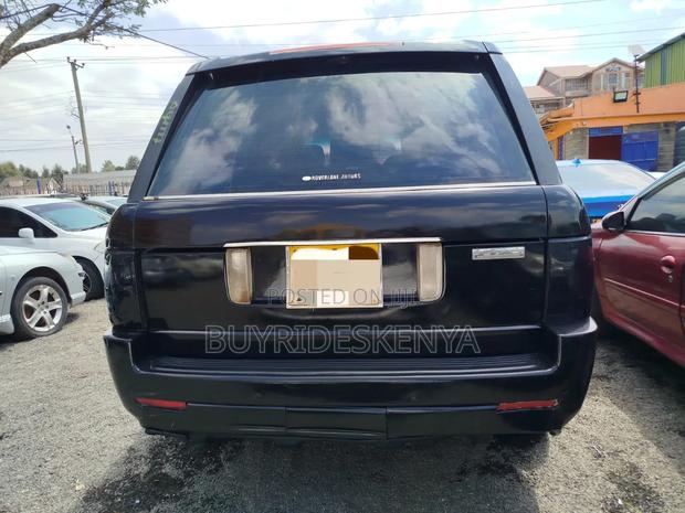 Land Rover Range Rover Vogue 2004 Black